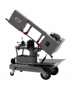 Jet 424465 HVBS-10-BMWC 10" Dual Mitering Portable Band Saw, 1 HP, 115/230 V