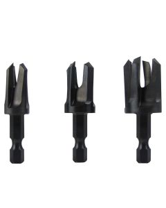 Snappy 43300 1/4" Hex Tapered Plug Cutter