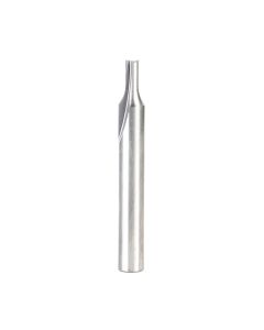 Amana Tool 43507, 1/8" x 1/4" x 2" 2FL Plastic Cutting SC Router Bit