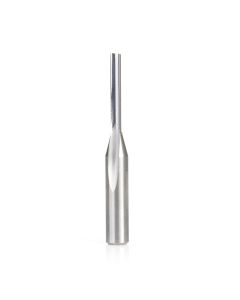 Amana Tool 43531 1/8" Single 'O' Flute Straight Grind Router Bit