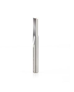 Amana Tool 43534 1/4" Single 'O' Flute Straight Grind Router Bit