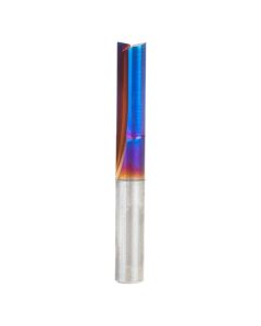 Amana Tool 43607-K 1/4" Spektra Double Straight 'V' Flute Router Bit