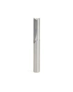 Amana Tool 43607 1/4" Double Straight 'V' Flute Router Bit