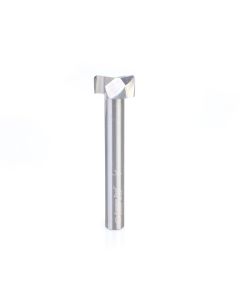 Amana Tool 43625, 1/2" x 1/4" x 2" 2FL SC Router Bit