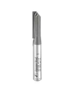 Amana Tool 45106 1/4" Carbide Tipped Straight Plunge High Production Router Bit
