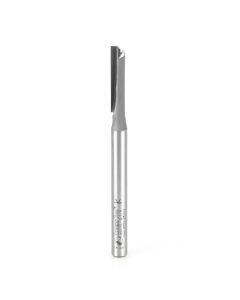 Amana Tool 45110 1/4" x 3-1/4" Carbide Tipped Straight Plunge High Production Router Bit