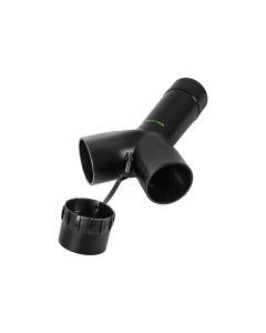 Festool 452898 D 50 SV-AS Antistatic Hose Y-Adapter with Blanking Plug