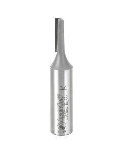 Amana Tool 45304 1/4" Carbide Tipped Straight Plunge High Production Router Bit