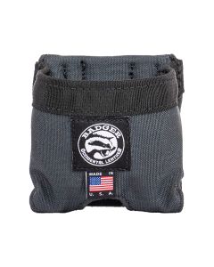 Badger Tool Belts 453510 Gunmetal Gray Tape Holster