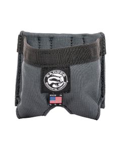 Badger Tool Belts 453510 XL Gunmetal Extra Large Tape Holster