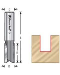 Left Hand Plunge Router Bits, 2 Flute, 1/2 Inch Shank