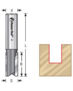Undersized Plywood Dado Plunge Router Bits