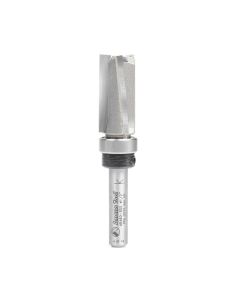 Amana Tool 45460-3DS 1/2" Carbide Tipped Down Shear Face Plunge Template Router Bit with Upper BB