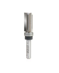 Amana Tool 45460-3TS, 1/2" x 1/4" x 1" 3FL CT Flush Trim Router Bit