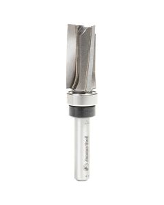 Amana Tool 45460-3US 1/2" Carbide Tipped Up Shear Face Plunge Template Router Bit with Upper BB