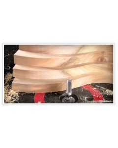 Flush Trim Plunge Template Router Bits w/ Upper Ball Bearing