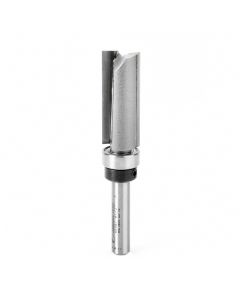 Amana Tool 45461 1/2" Flush Trim Plunge Template Router Bit with Upper Ball Bearing