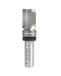 Amana Tool 45463-3TS 3/4" Carbide Tipped Flush Trim Plunge Template Router Bit with Upper Ball Bearing