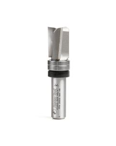 Amana Tool 45463-3US 3/4" Carbide Tipped Up Shear Face Plunge Template Router Bit with Upper BB