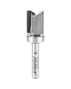 Amana Tool 45479 9/16" Carbide Tipped Straight Plunge Router Bit with Upper BB