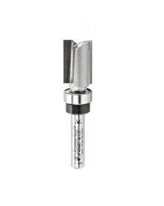 Amana Tool 45491 1/2" x 2-1/4" Carbide Tipped Flush Trim Plunge Template Router Bit with Upper BB