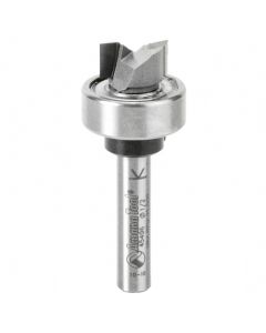 Amana Tool 45496 1/2" Carbide Tipped Flush Trim Plunge Template Router Bit