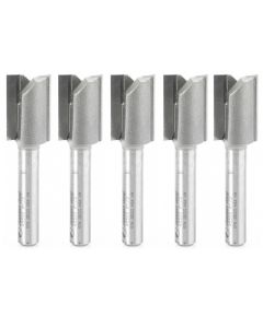 Amana Tool Corp. 45500-5, 5 Piece  1/2"Dia 1/4"Shk Mortising  Router Bit Set