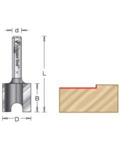 Mortising Router Bits