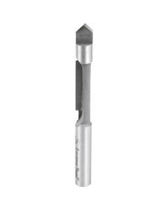 Amana Tool 45506 1/4" Carbide Tipped Panel Pilot Concave Grind Router Bit