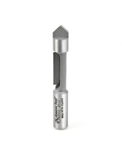 Amana Tool 45510 1/2" Carbide Tipped Panel Pilot Concave Router Bit