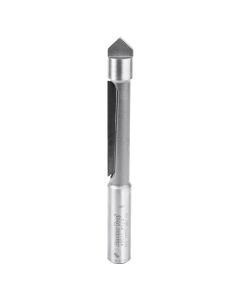 Amana Tool 45511 1/2" Carbide Tipped Panel Pilot Concave Router Bit