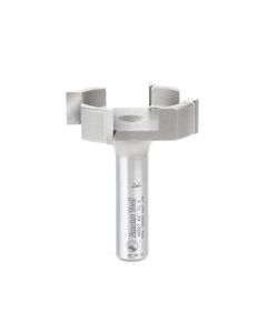 Amana Tool 45527 2" x 1/2" Carbide Tipped Router Bit