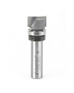Amana Tool 45563 3/4" x 2-1/2" Carbide Tipped Bottom Cleaning Router Bit with Upper BB & Upshear Design