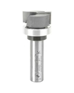 Amana Tool 45565 1" Carbide Tipped Upshear Design Bottom Cleaning Router Bit with Upper Ball Bearing