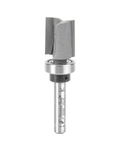 Amana Tool 45584 5/8" Carbide Tipped Mortising Router Bit with Upper Ball Bearing