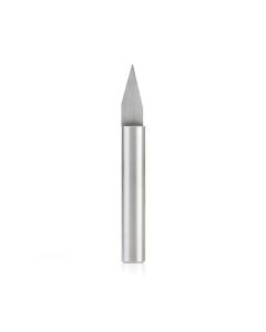 Amana Tool 45621 0.349" Solid Carbide Engraving / Signmaking Router Bit
