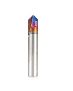 Amana Tool 45625-K Spektra 1/4" Solid Carbide V-Groove Router Bit