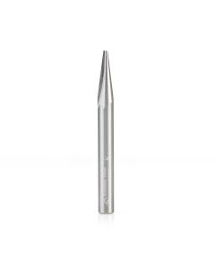 Amana Tool 45627 1/4" Solid Carbide V Groove Engraving Router Bit