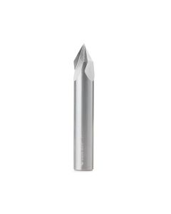 Amana Tool 45629 1/2" Solid Carbide V-Groove Router Bit