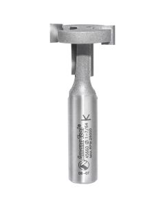 Amana Tool 45660 1-1/8" T-Slot Straight Square Edge Router Bit