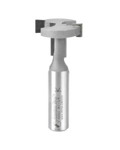 Amana Tool 45662 1/2" x 1-3/8" T-Slot Square Edge Router Bit