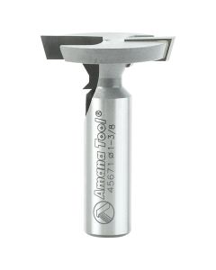 Amana Tool 45671 1-3/8" T-Slot Beveled Edge Router Bit