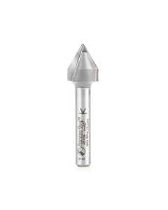 Amana Tool 45709 1/2" Carbide Tipped V-Groove Router Bit