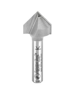 Amana Tool 45710 5/8" Carbide Tipped V-Groove Router Bit
