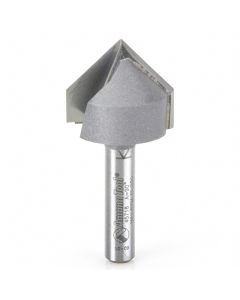 Amana Tool 45718 7/8" Carbide Tipped V-Groove Router Bit