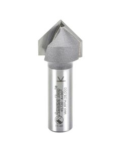 Amana Tool 45720 7/8" Carbide Tipped V Groove Router Bit