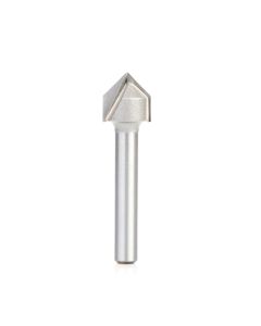 Amana Tool 45723 1/2" Carbide Tipped V-Groove Router Bit