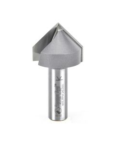 Amana Tool 45726 1-1/4" Carbide Tipped V-Groove Router Bit
