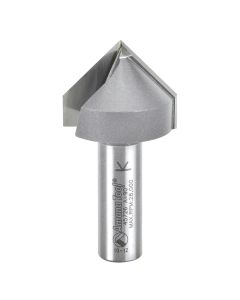 Amana Tool 45726-CNC 1-1/4" Carbide Tipped V Groove Router Bit