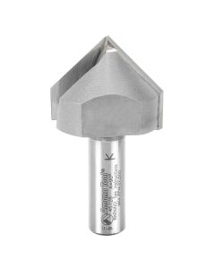 Amana Tool 45728 1-1/2" Carbide Tipped V Groove Router Bit